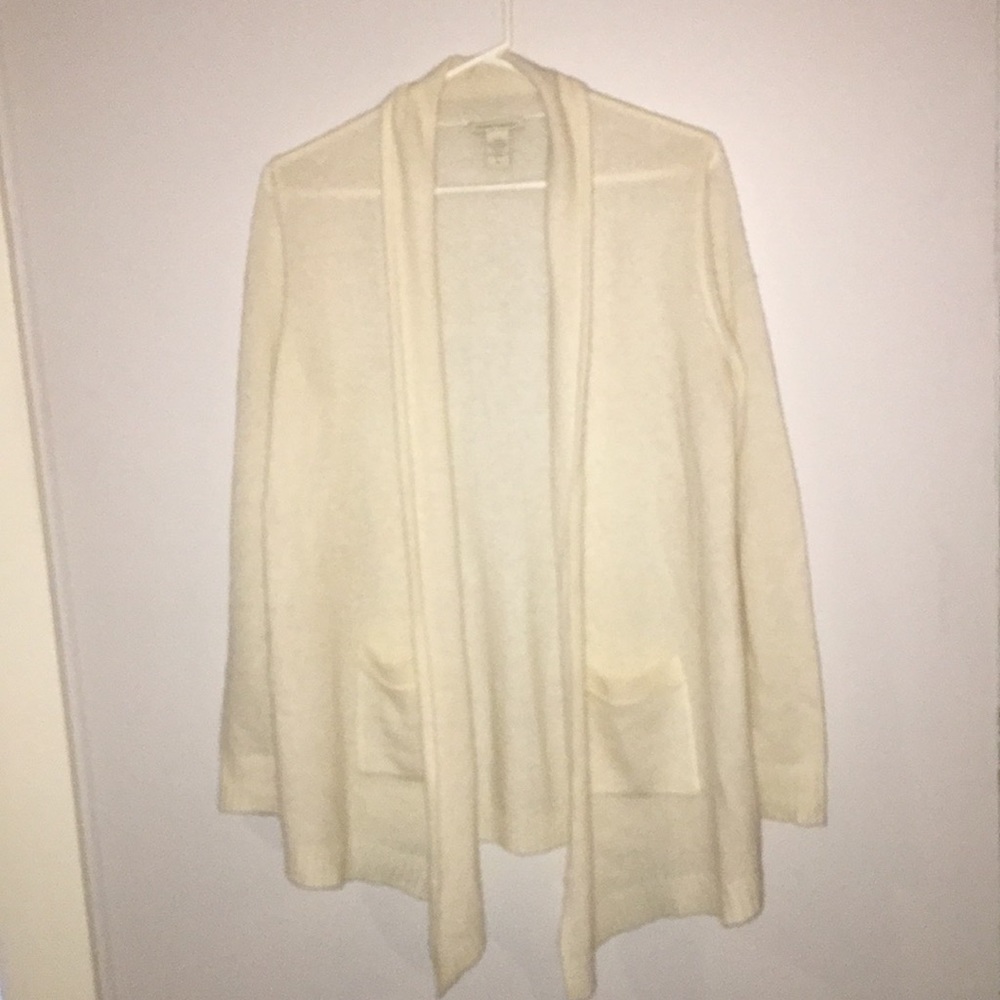 Cashmere cardigan